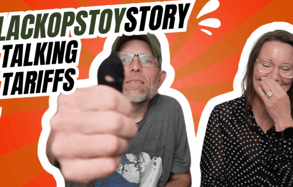 Talking Tariffs: How We’re Navigating the Unexpected Storm at BlackOpsToys