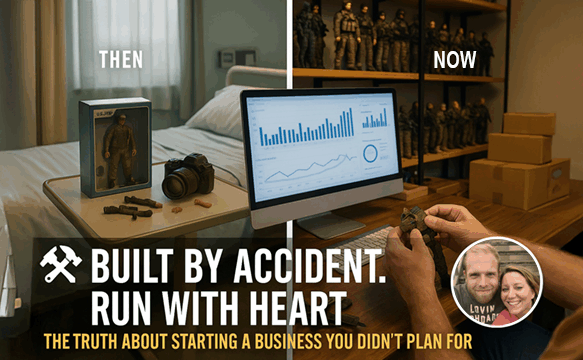 The Truth About Starting a Business by Accident