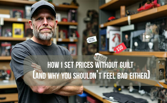 How I Set Prices Without Guilt