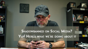 Shadowbanned on social media