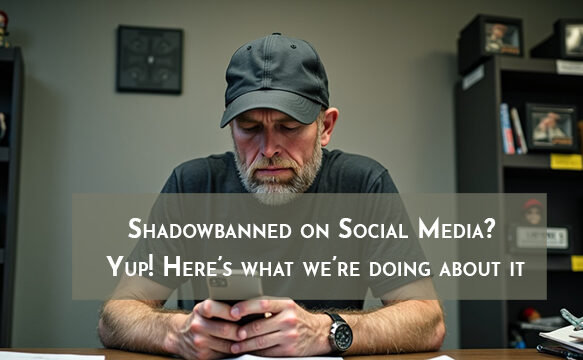 Shadowbanned on Social Media?